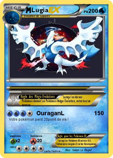 Pokemon Lugia