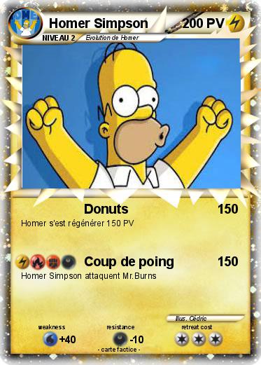Pokemon Homer Simpson