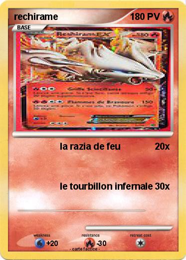 Pokemon rechirame