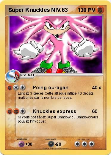 Pokemon Super Knuckles NIV.63