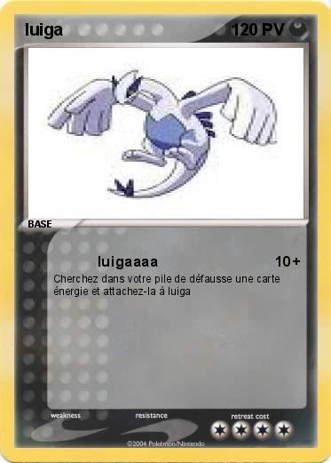 Pokemon luiga