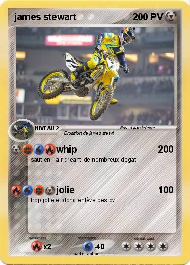 Pokemon james stewart