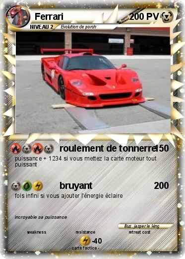 Pokemon Ferrari