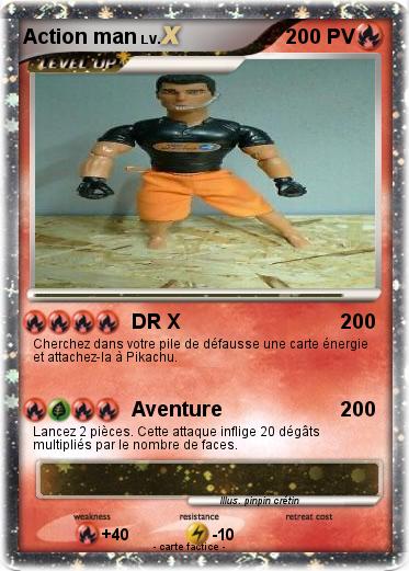 Pokemon Action man