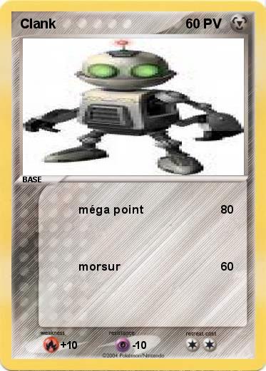 Pokemon Clank