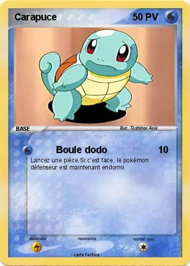 Pokemon Carapuce