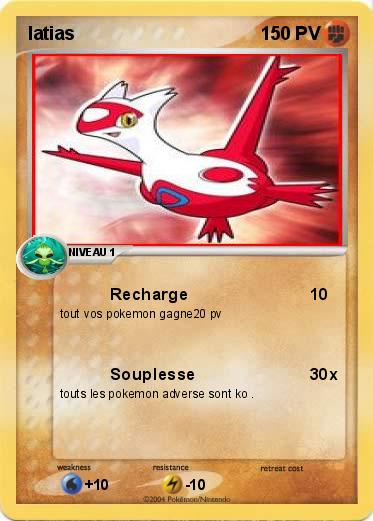 Pokemon latias