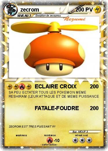 Pokemon zecrom