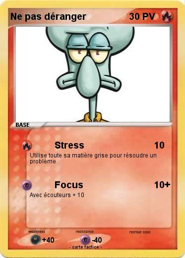 Pokemon Ne pas déranger