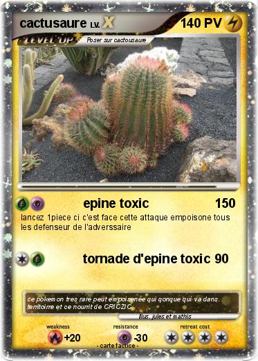 Pokemon cactusaure