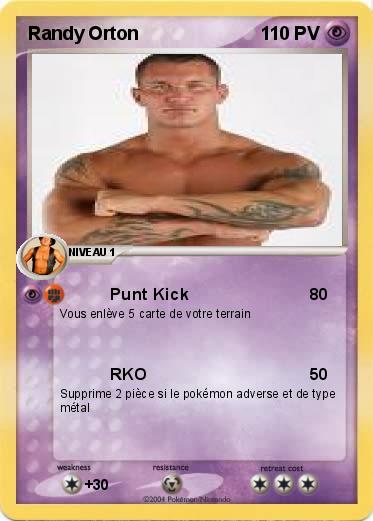 Pokemon Randy Orton