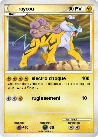 Pokemon raycou