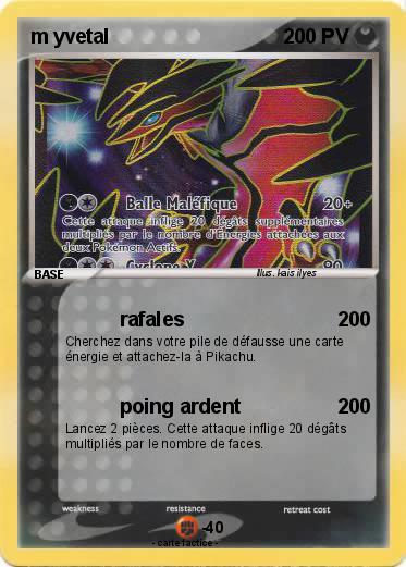 Pokemon m yvetal