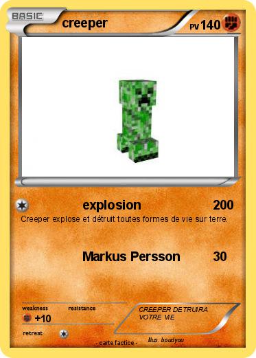 Pokemon creeper