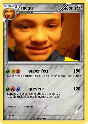 Pokemon mega