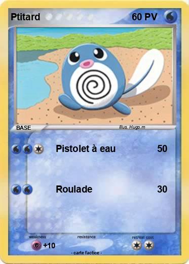 Pokemon Ptitard