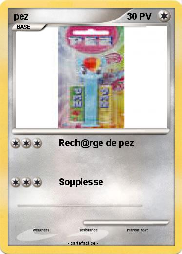 Pokemon pez