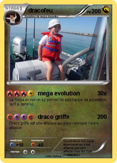 Pokemon dracofeu