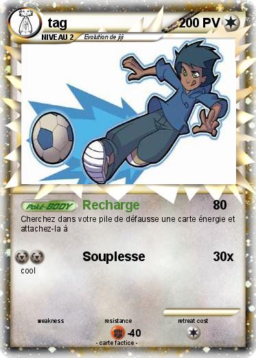 Pokemon tag