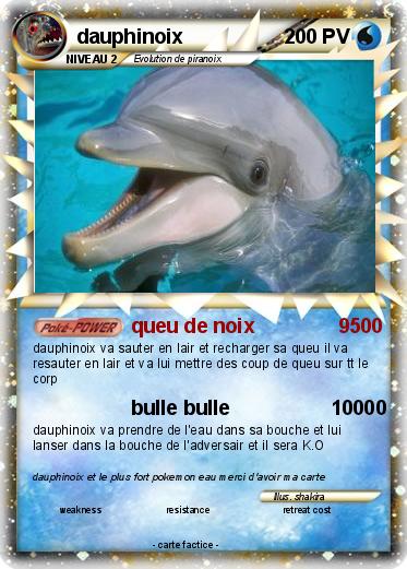 Pokemon dauphinoix