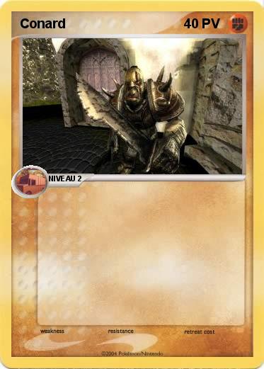 Pokemon Conard