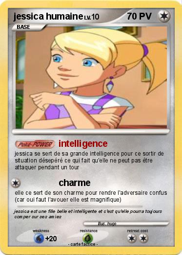 Pokemon jessica humaine