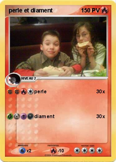 Pokemon perle et diament