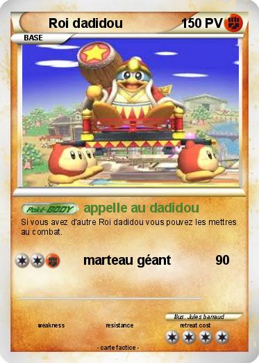 Pokemon Roi dadidou
