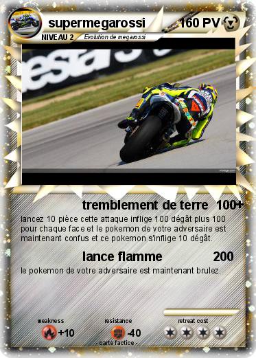 Pokemon supermegarossi