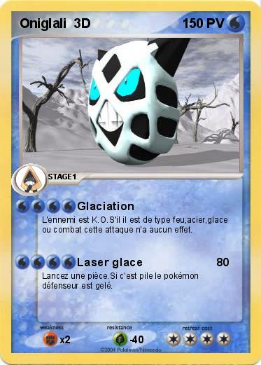 Pokemon Oniglali  3D