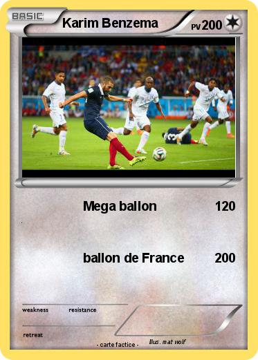 Pokemon Karim Benzema