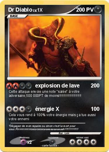 Pokemon Dr Diablo