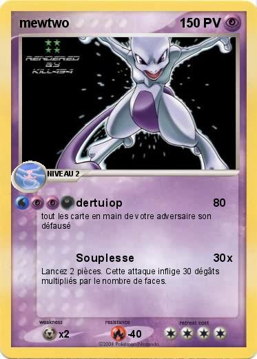Pokemon mewtwo