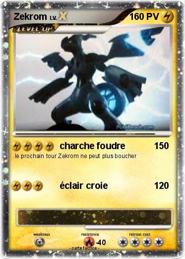 Pokemon Zekrom