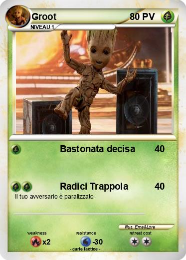 Pokemon Groot