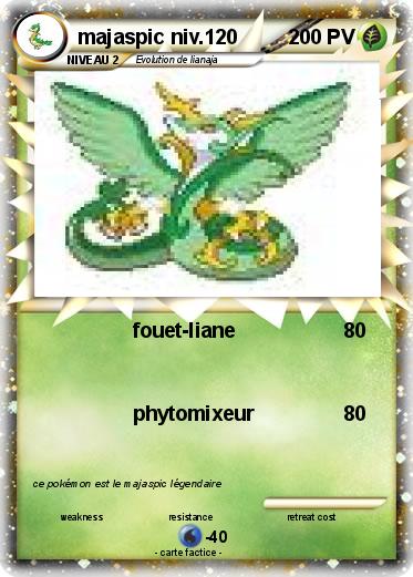 Pokemon majaspic niv.120