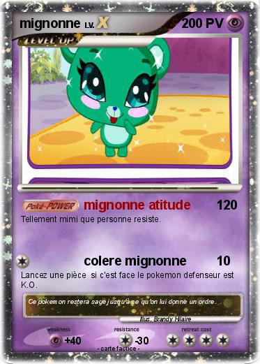 Pokemon mignonne