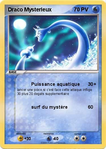 Pokemon Draco Mysterieux
