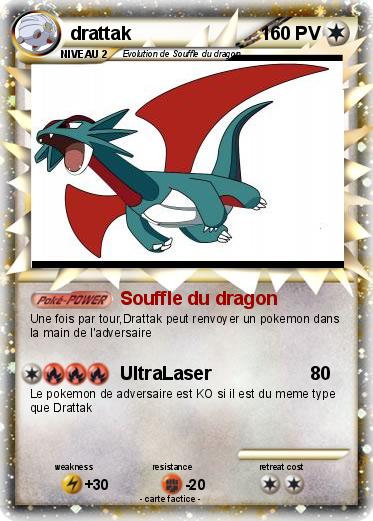 Pokemon drattak