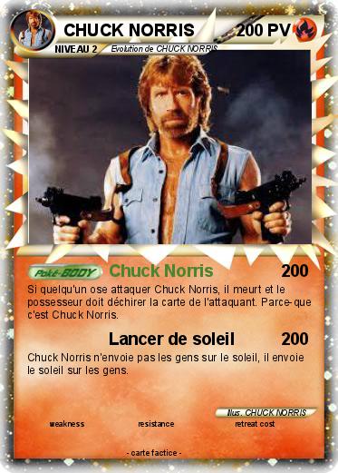 Pokemon CHUCK NORRIS
