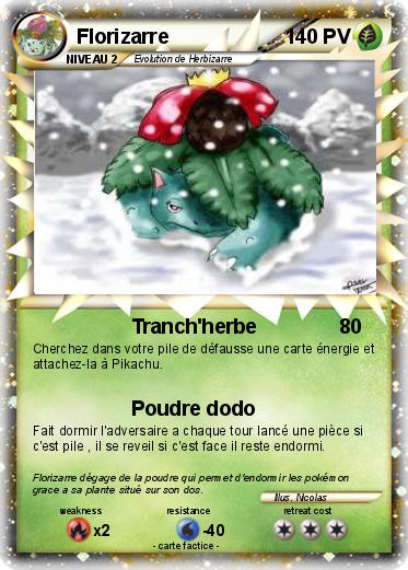Pokemon Florizarre
