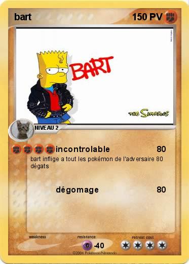 Pokemon bart