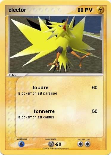 Pokemon elector 