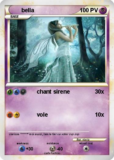 Pokemon bella