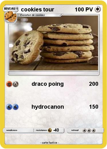 Pokemon cookies tour
