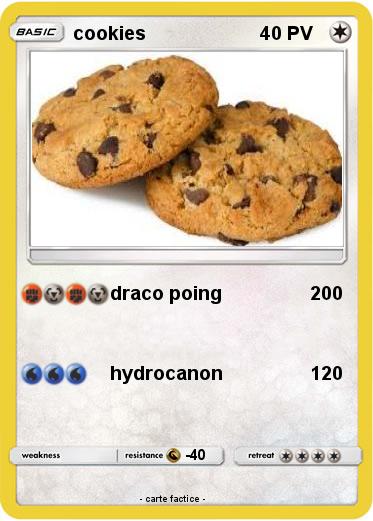 Pokemon cookies
