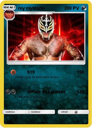 Pokemon rey mysterio