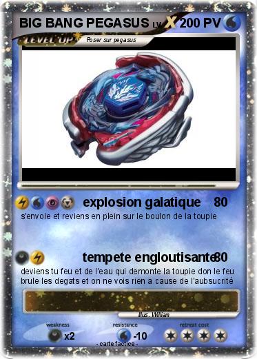 Pokemon BIG BANG PEGASUS