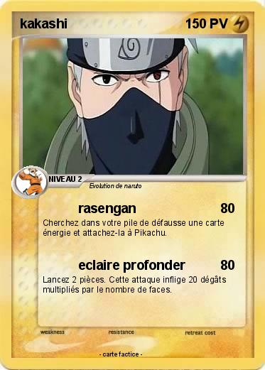 Pokemon kakashi