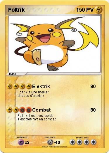 Pokemon Foltrik